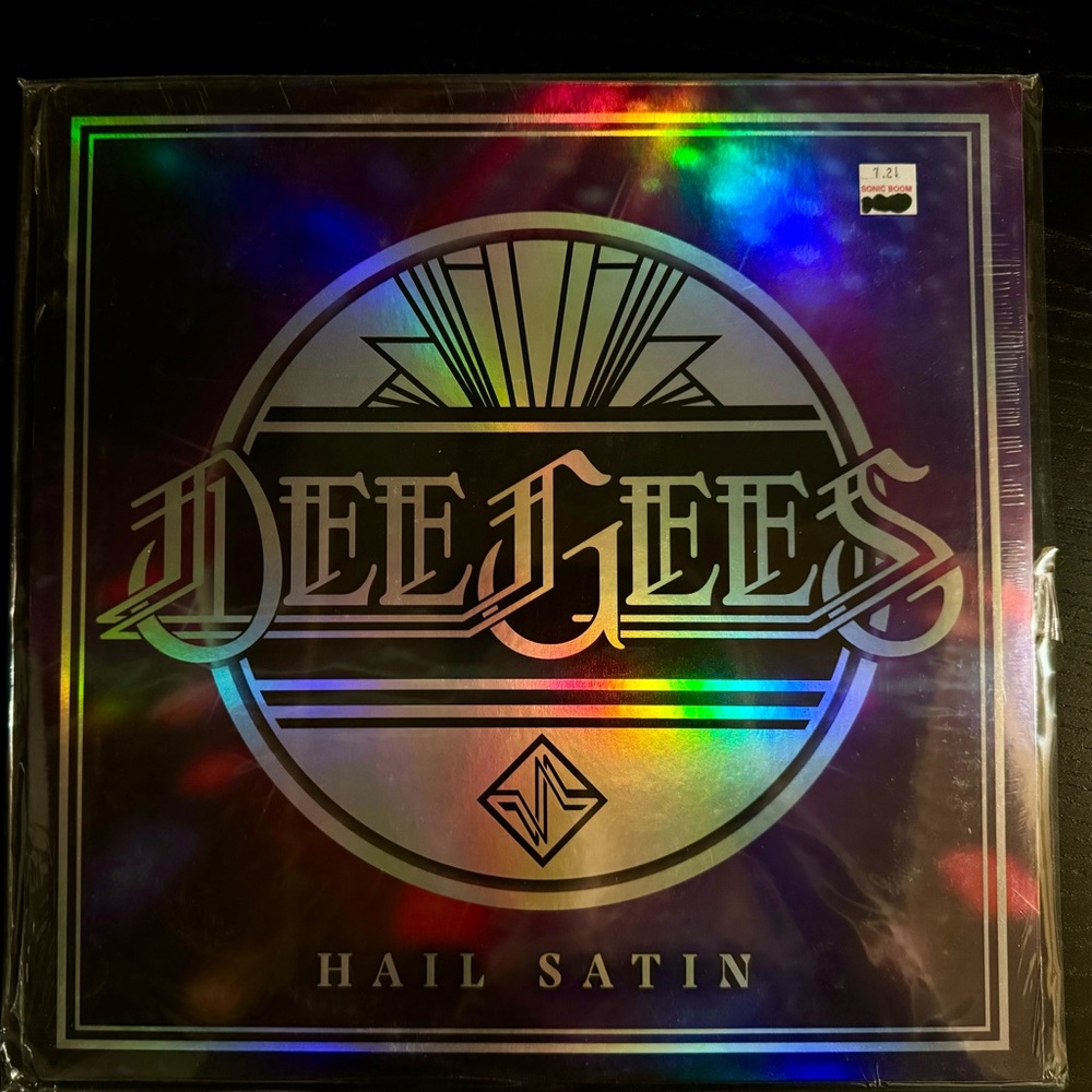 Foo Fighters Dee Gees - Hail Satin Limited Record Store Day 2021 RSD Vinyl LP